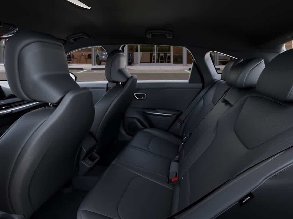 2026 Kia K4 Hatchback EX Aurora Black Pearl at Westside Kia