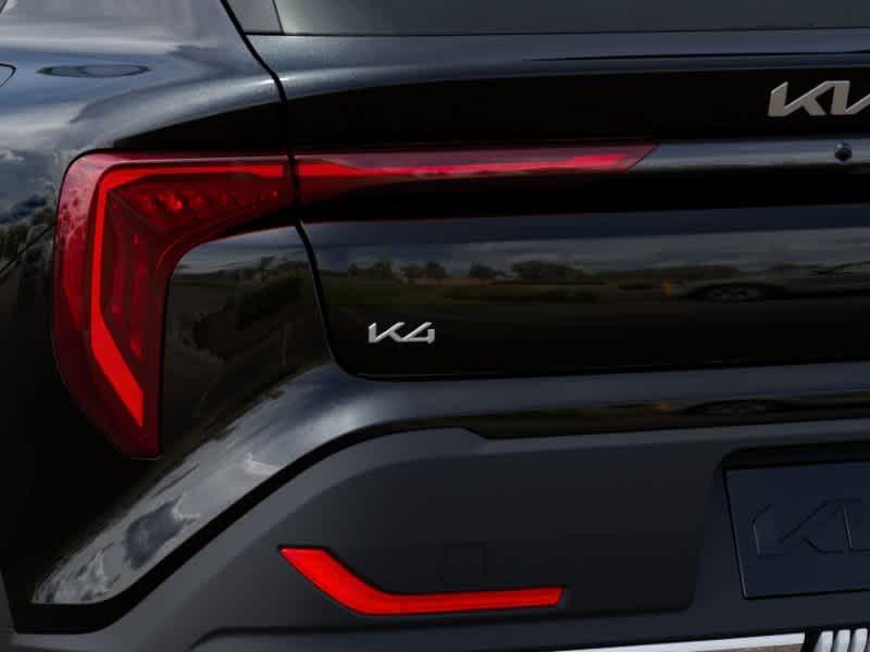2026 Kia K4 Hatchback EX Aurora Black Pearl at Westside Kia