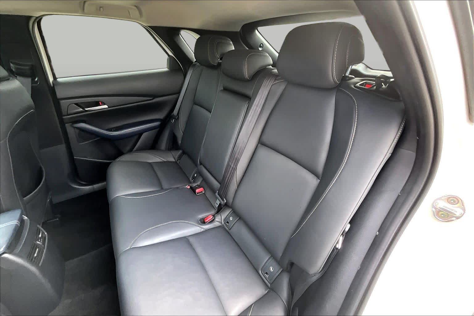 2021 Mazda CX-30 Preferred Snowflake White Pearl Mica at AutoNation USA Houston