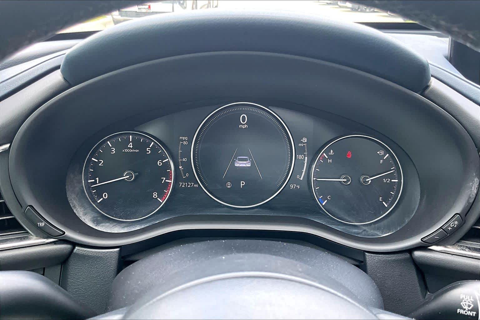 2021 Mazda CX-30 Preferred Snowflake White Pearl Mica at AutoNation USA Houston