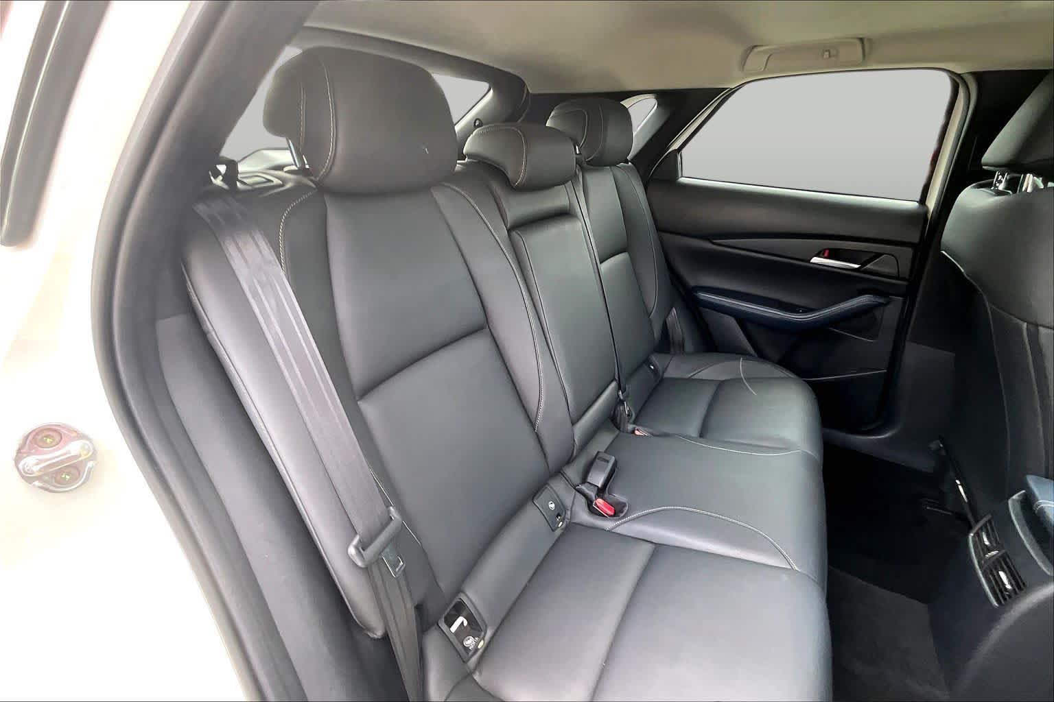 2021 Mazda CX-30 Preferred Snowflake White Pearl Mica at AutoNation USA Houston