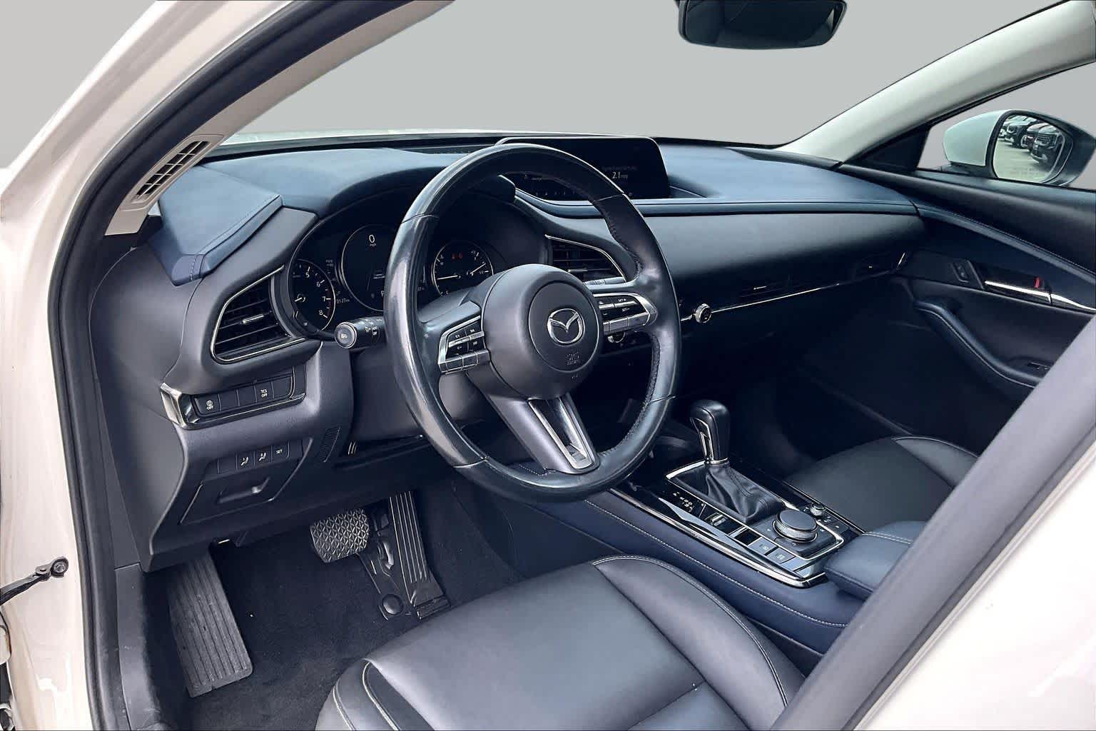 2021 Mazda CX-30 Preferred Snowflake White Pearl Mica at AutoNation USA Houston