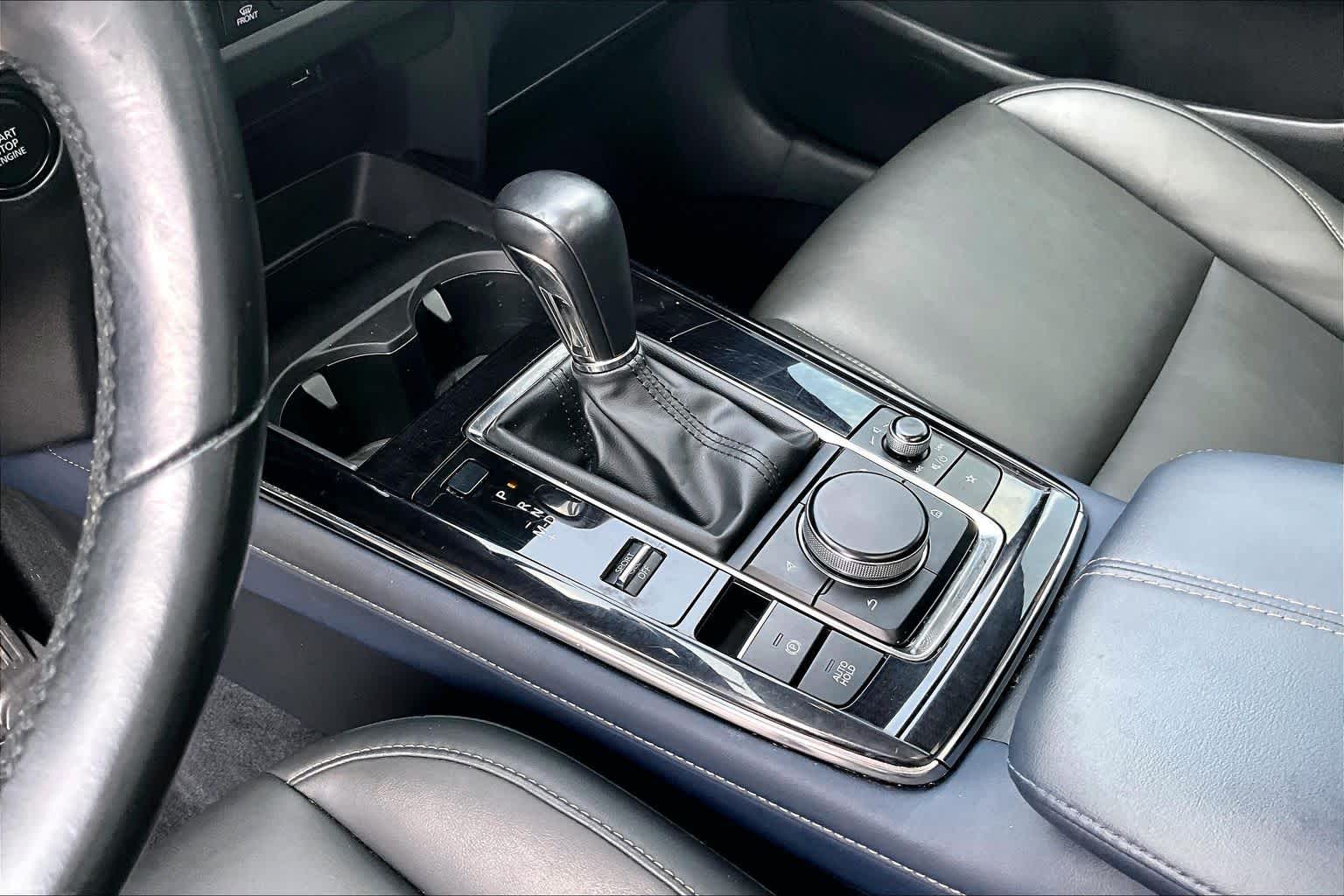 2021 Mazda CX-30 Preferred Snowflake White Pearl Mica at AutoNation USA Houston