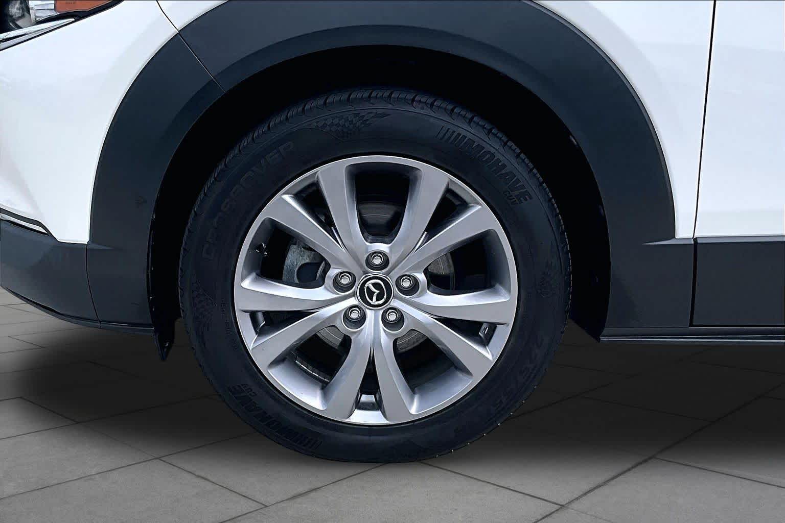 2021 Mazda CX-30 Preferred Snowflake White Pearl Mica at AutoNation USA Houston