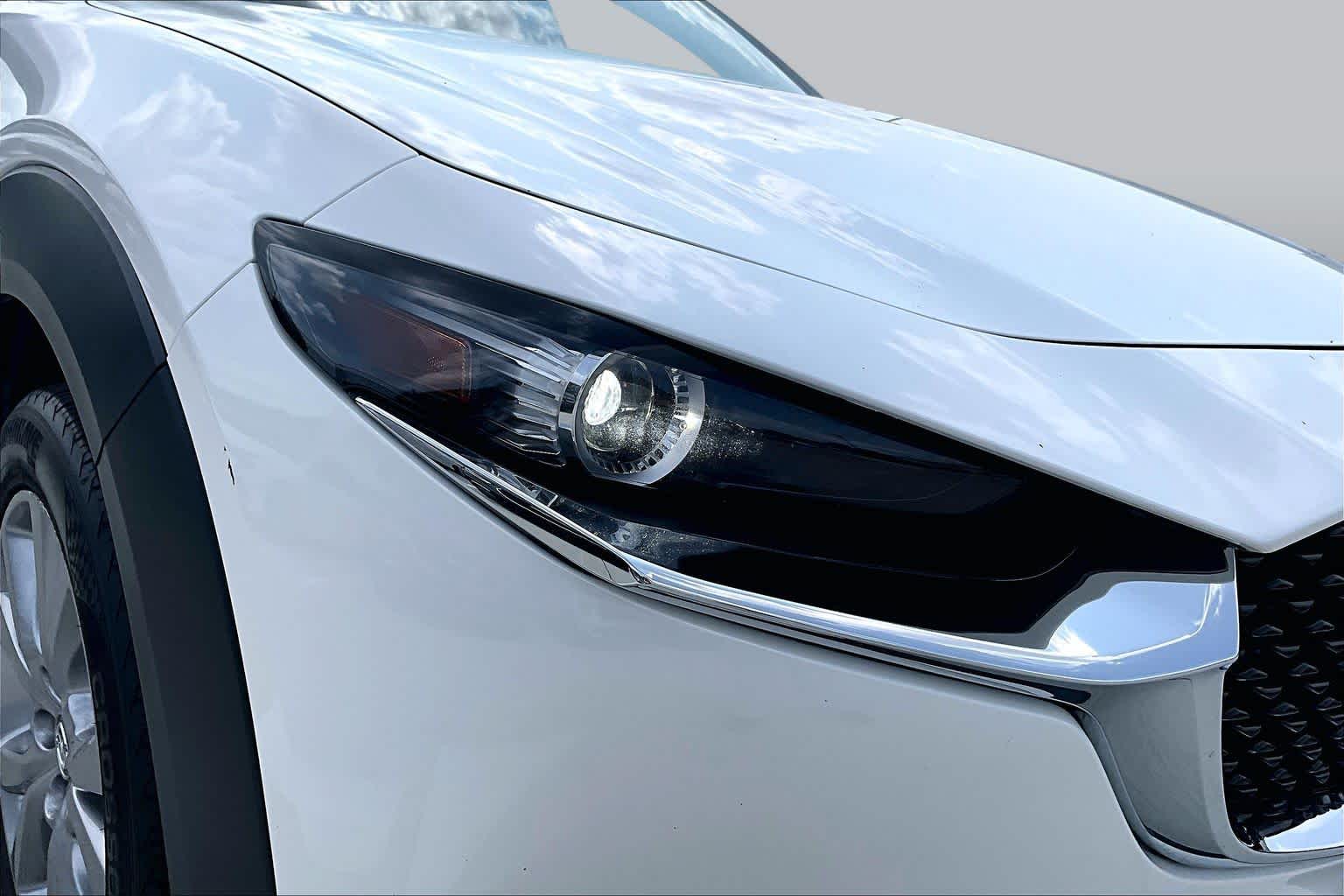 2021 Mazda CX-30 Preferred Snowflake White Pearl Mica at AutoNation USA Houston