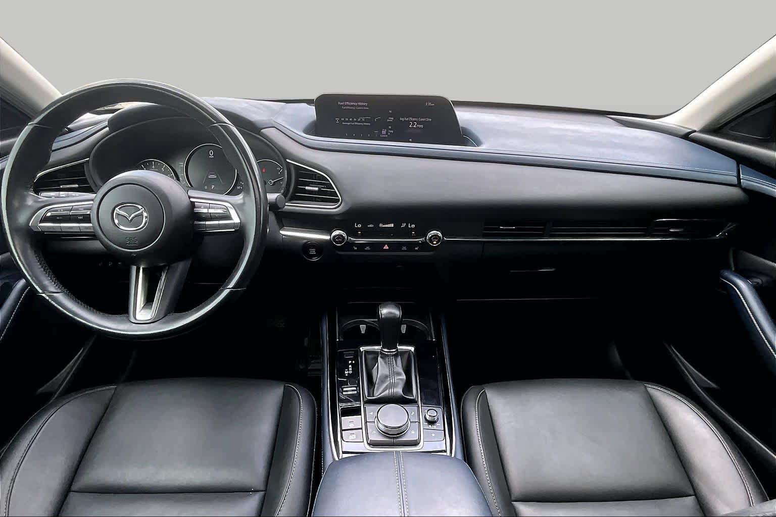 2021 Mazda CX-30 Preferred Snowflake White Pearl Mica at AutoNation USA Houston