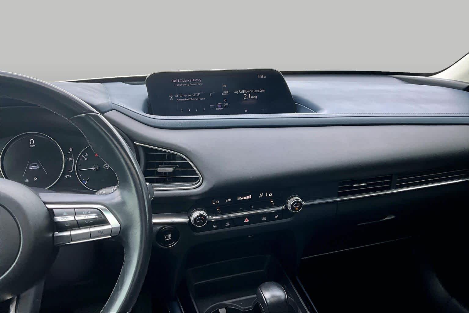 2021 Mazda CX-30 Preferred Snowflake White Pearl Mica at AutoNation USA Houston