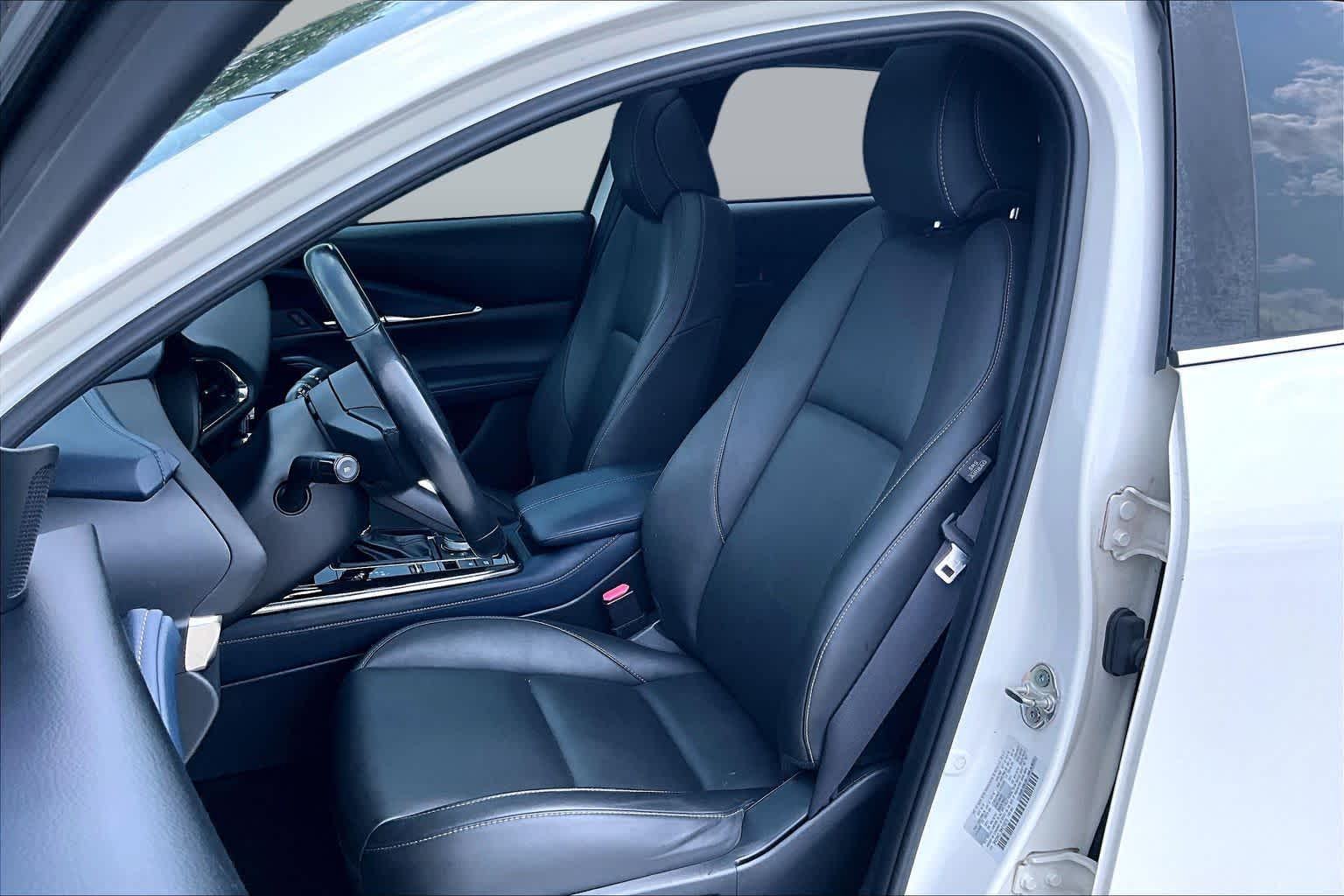 2021 Mazda CX-30 Preferred Snowflake White Pearl Mica at AutoNation USA Houston