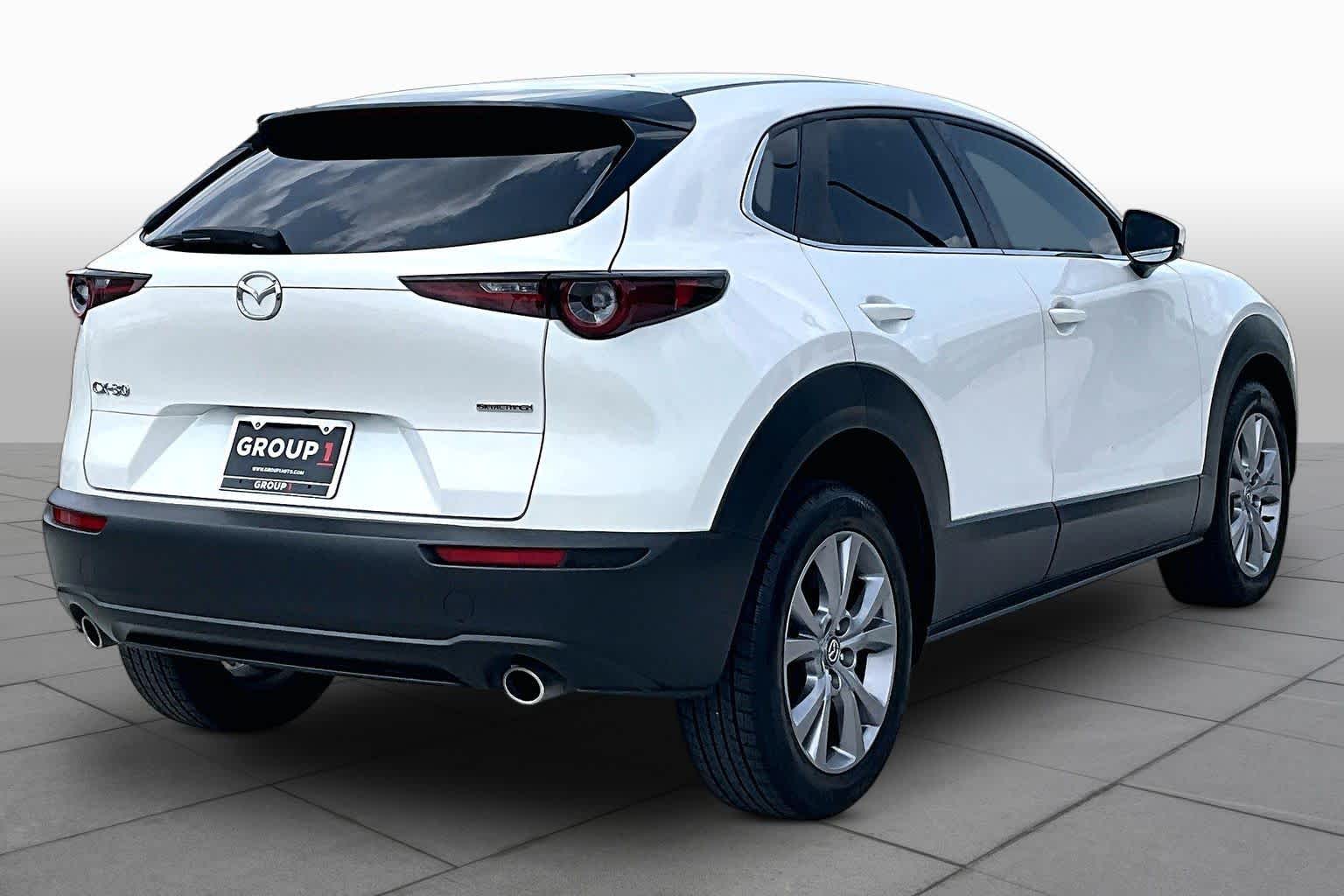 2021 Mazda CX-30 Preferred Snowflake White Pearl Mica at AutoNation USA Houston