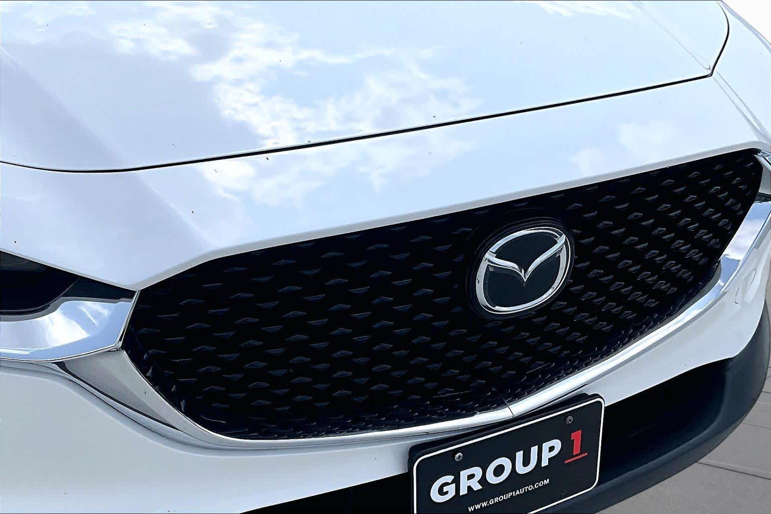 2021 Mazda CX-30 Preferred Snowflake White Pearl Mica at AutoNation USA Houston