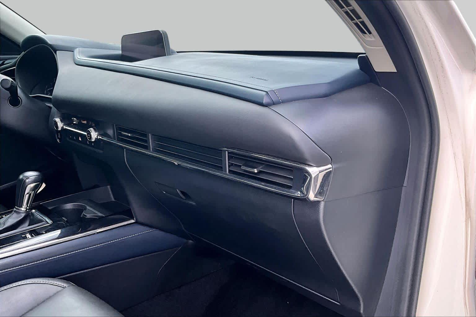 2021 Mazda CX-30 Preferred Snowflake White Pearl Mica at AutoNation USA Houston