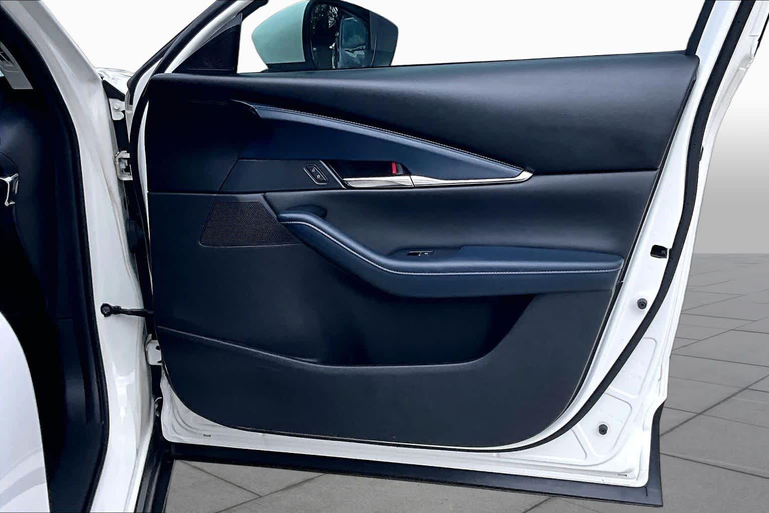 2021 Mazda CX-30 Preferred Snowflake White Pearl Mica at AutoNation USA Houston