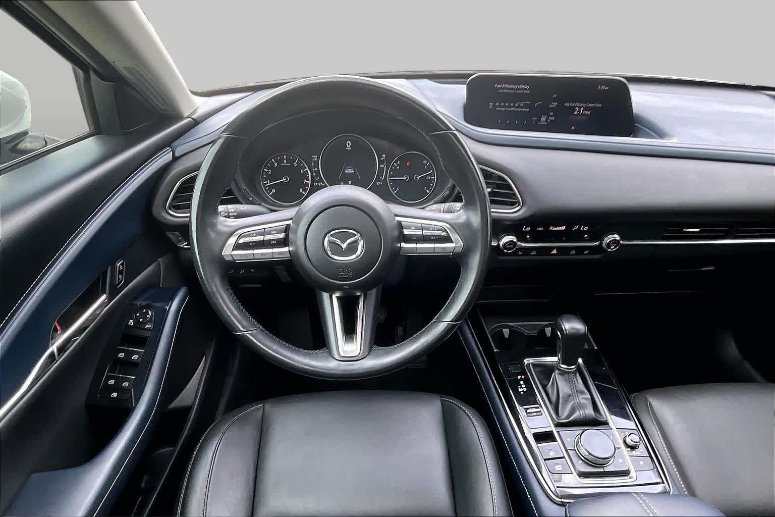 2021 Mazda CX-30 Preferred Snowflake White Pearl Mica at AutoNation USA Houston