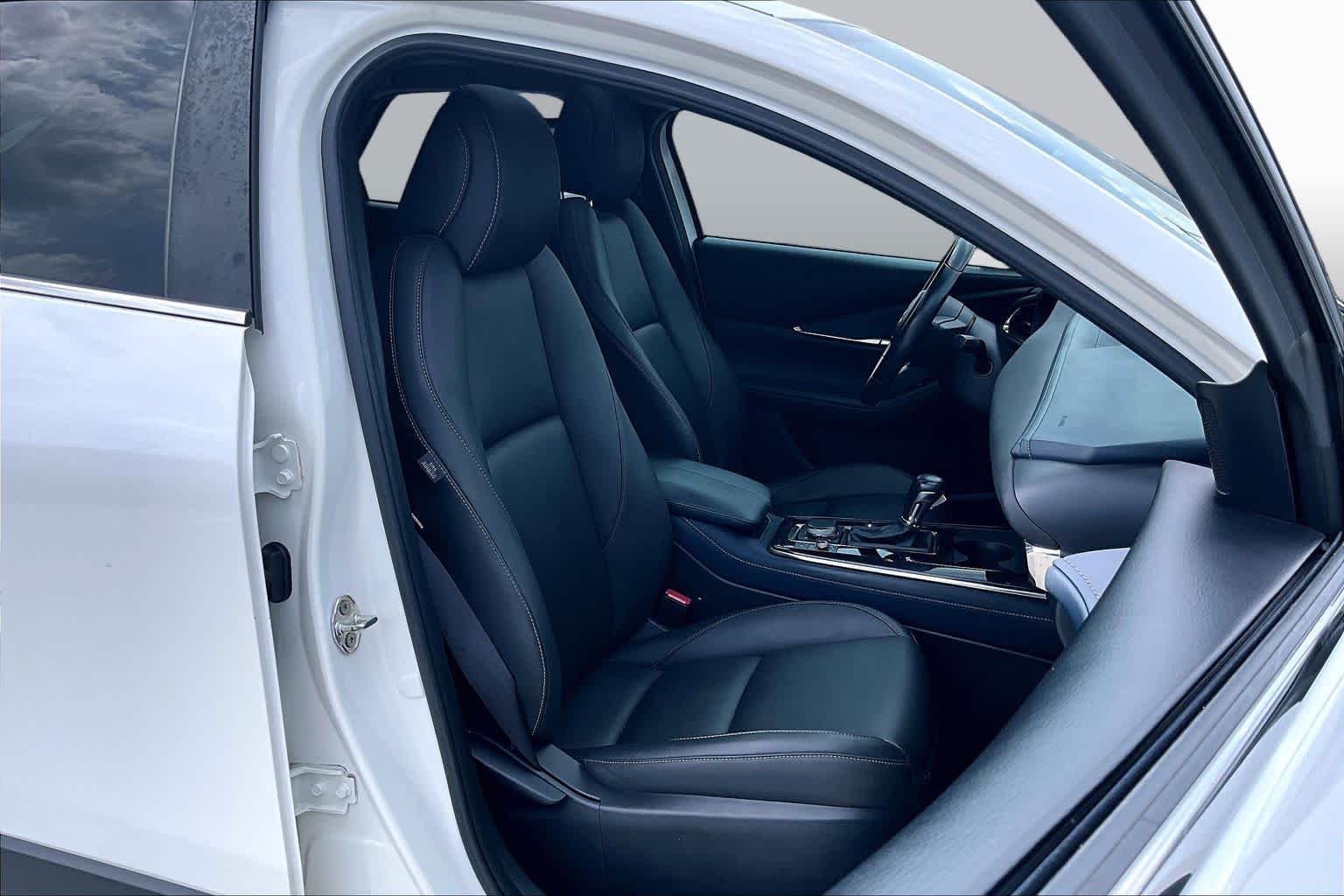 2021 Mazda CX-30 Preferred Snowflake White Pearl Mica at AutoNation USA Houston