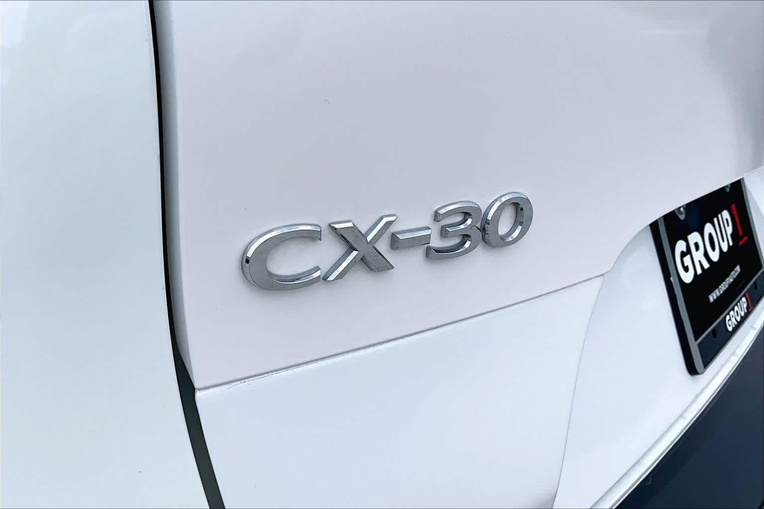 2021 Mazda CX-30 Preferred Snowflake White Pearl Mica at AutoNation USA Houston