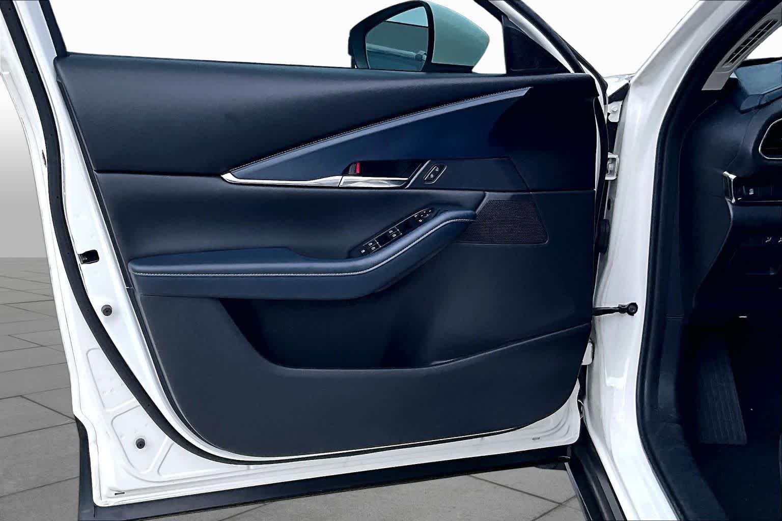 2021 Mazda CX-30 Preferred Snowflake White Pearl Mica at AutoNation USA Houston