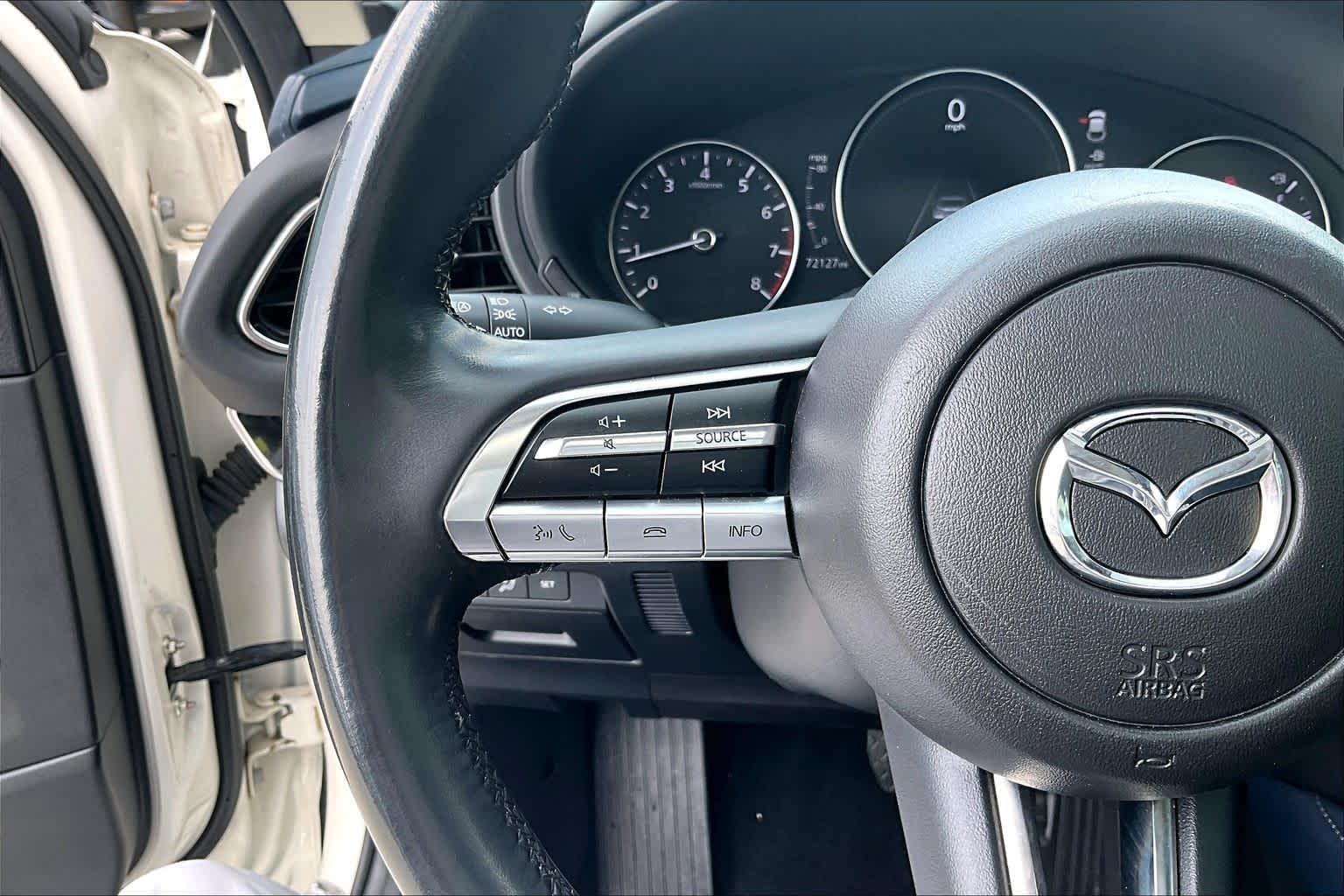 2021 Mazda CX-30 Preferred Snowflake White Pearl Mica at AutoNation USA Houston