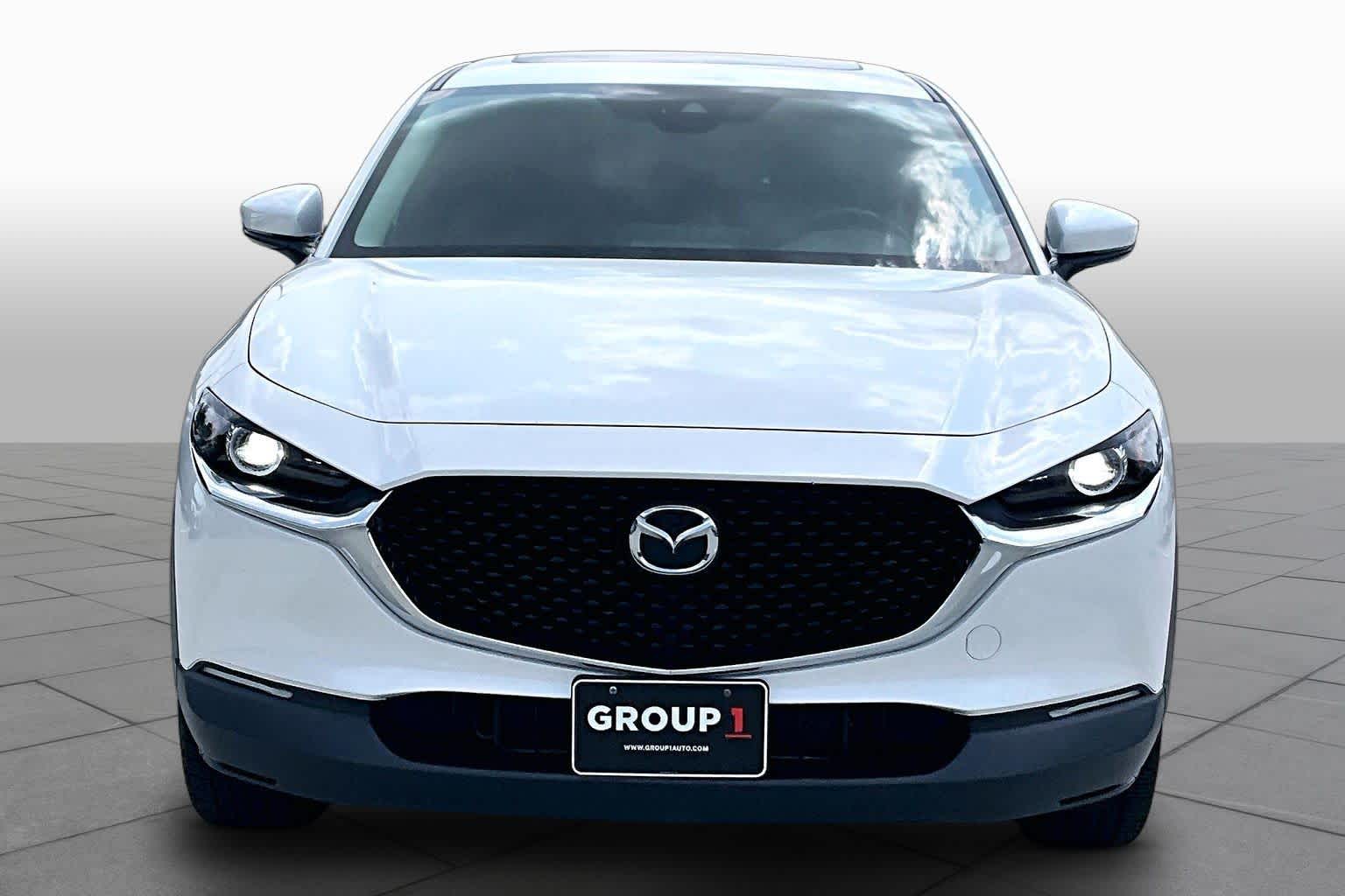 2021 Mazda CX-30 Preferred Snowflake White Pearl Mica at AutoNation USA Houston