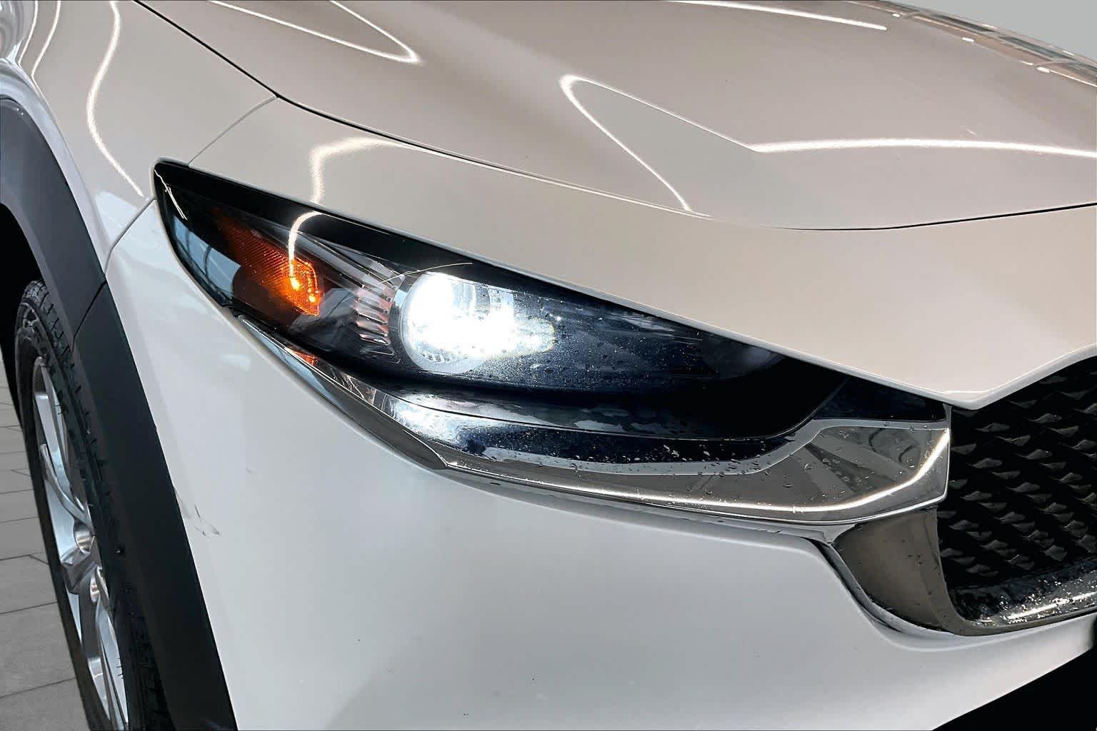 2020 Mazda CX-30 Select Package Snowflake White Pearl Mica at AutoNation USA Katy