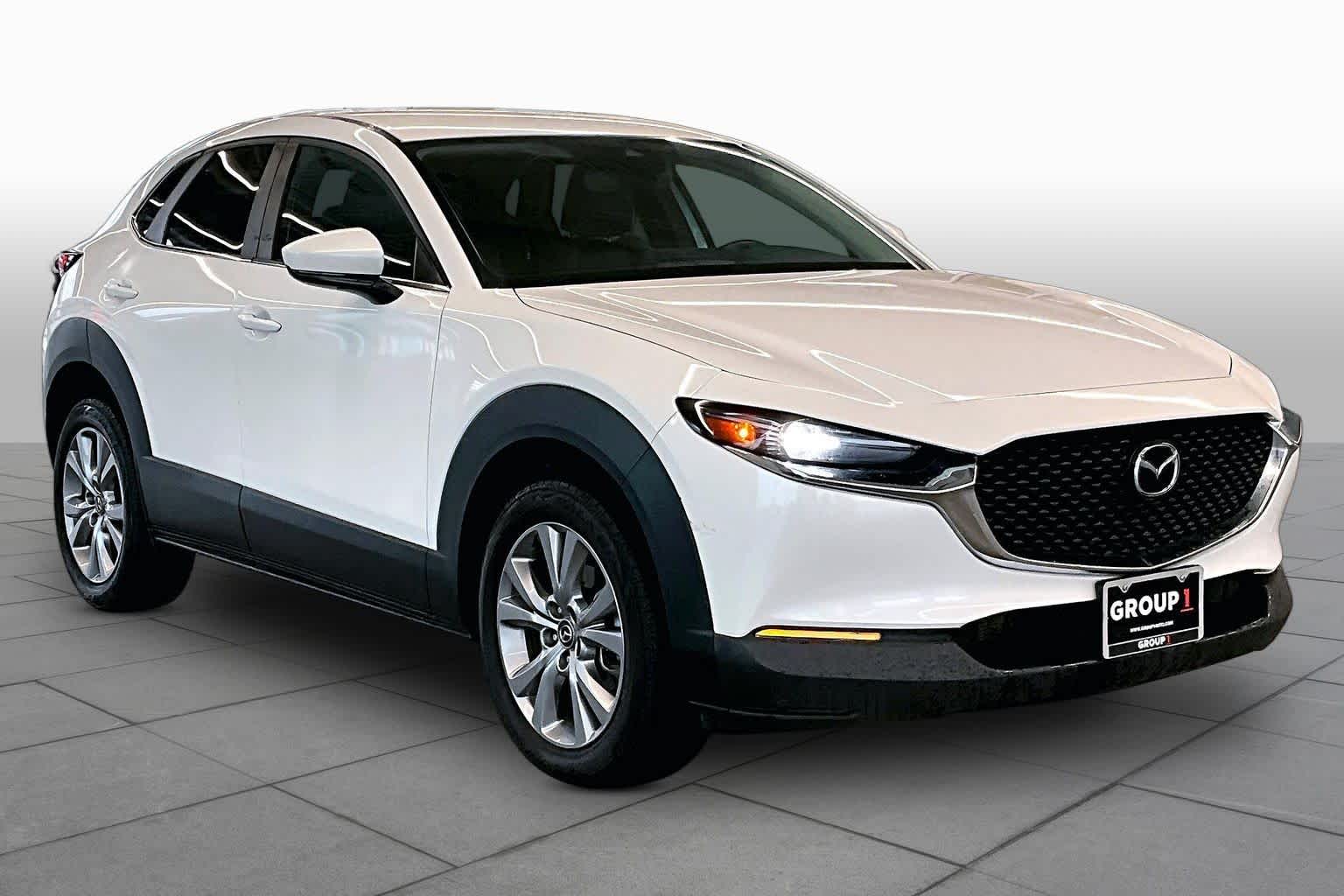 2020 Mazda CX-30 Select Package Snowflake White Pearl Mica at AutoNation USA Katy