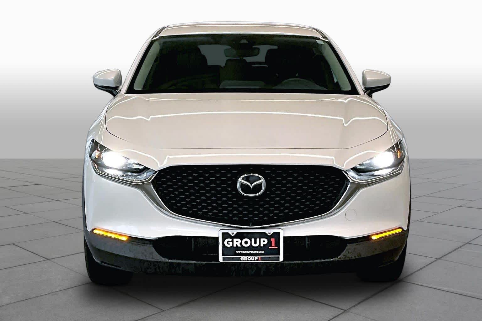 2020 Mazda CX-30 Select Package Snowflake White Pearl Mica at AutoNation USA Katy