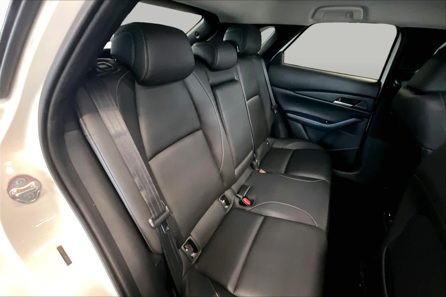 2020 Mazda CX-30 Select Package Snowflake White Pearl Mica at AutoNation USA Katy