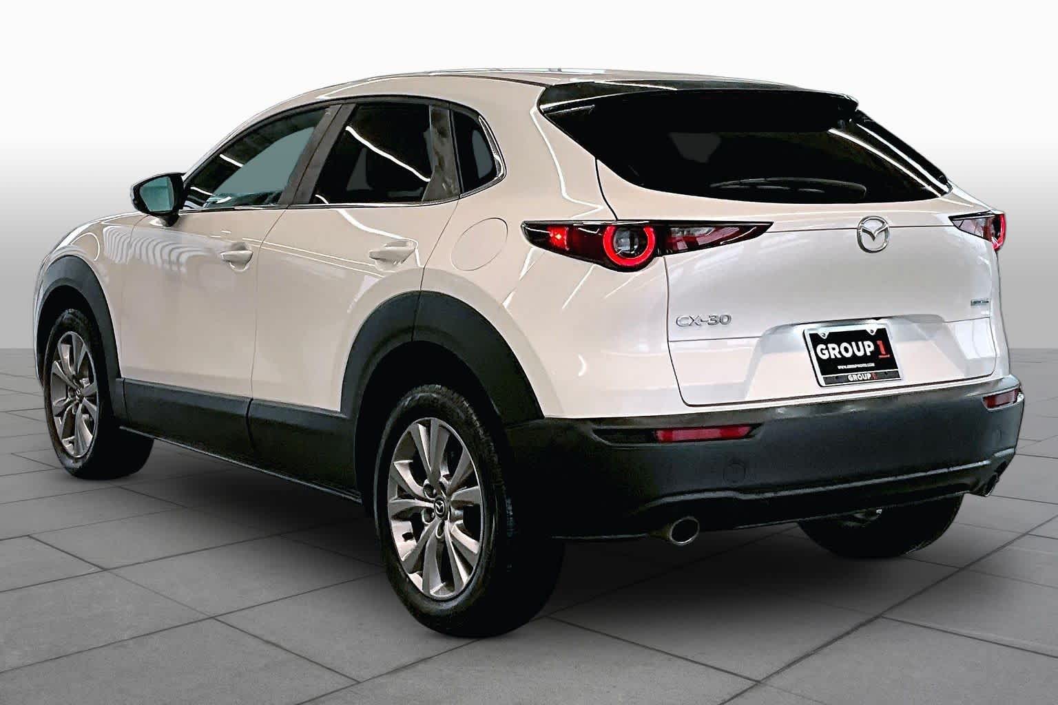 2020 Mazda CX-30 Select Package Snowflake White Pearl Mica at AutoNation USA Katy