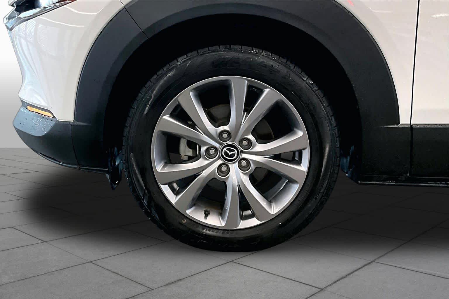 2020 Mazda CX-30 Select Package Snowflake White Pearl Mica at AutoNation USA Katy