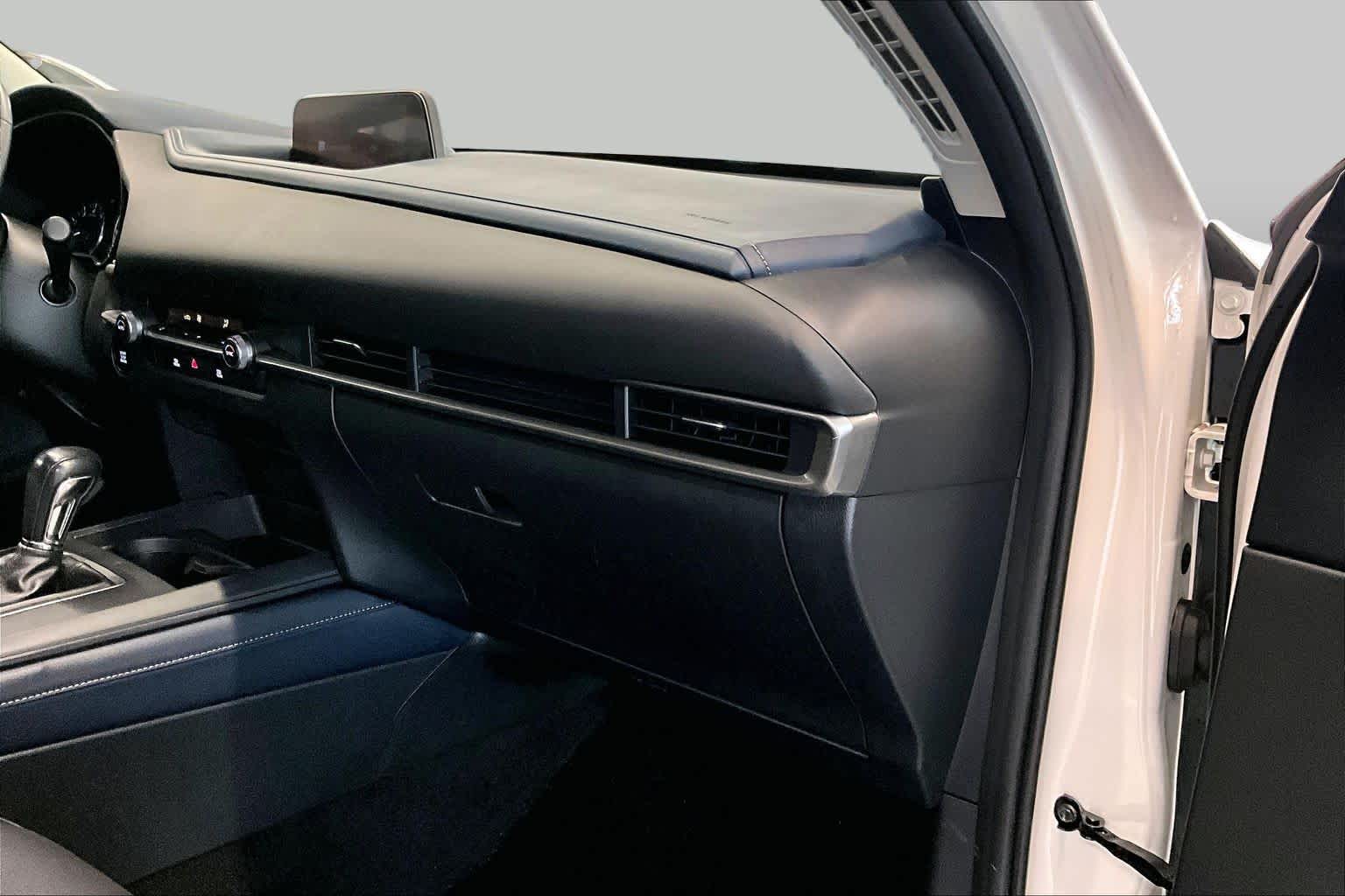 2020 Mazda CX-30 Select Package Snowflake White Pearl Mica at AutoNation USA Katy