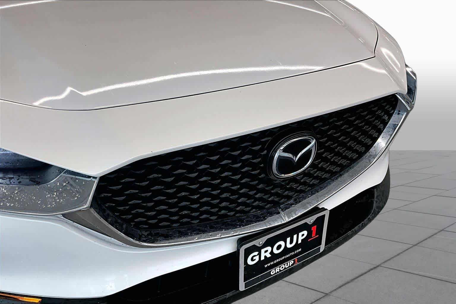 2020 Mazda CX-30 Select Package Snowflake White Pearl Mica at AutoNation USA Katy