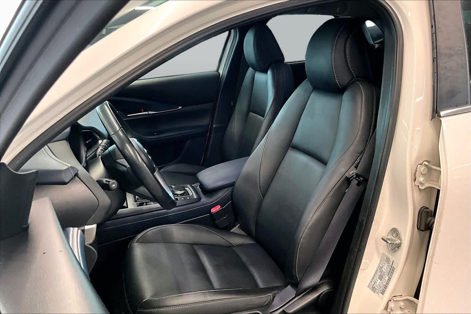 2020 Mazda CX-30 Select Package Snowflake White Pearl Mica at AutoNation USA Katy