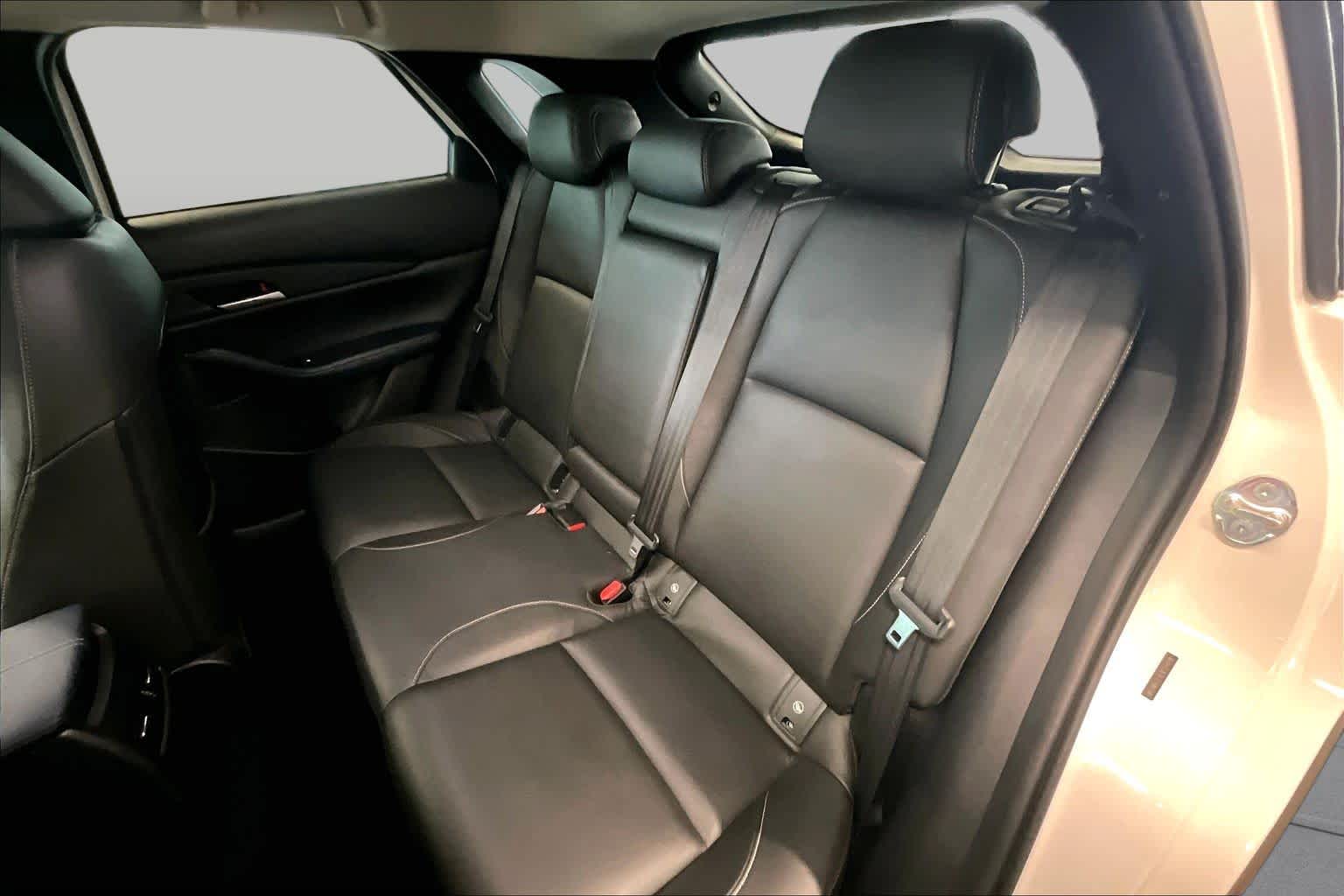 2020 Mazda CX-30 Select Package Snowflake White Pearl Mica at AutoNation USA Katy