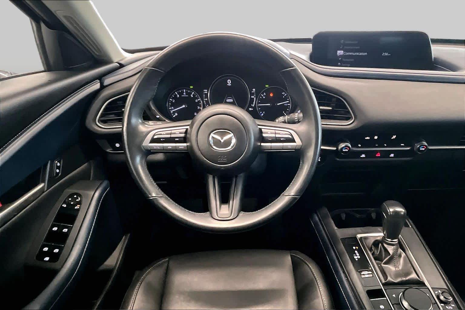 2020 Mazda CX-30 Select Package Snowflake White Pearl Mica at AutoNation USA Katy