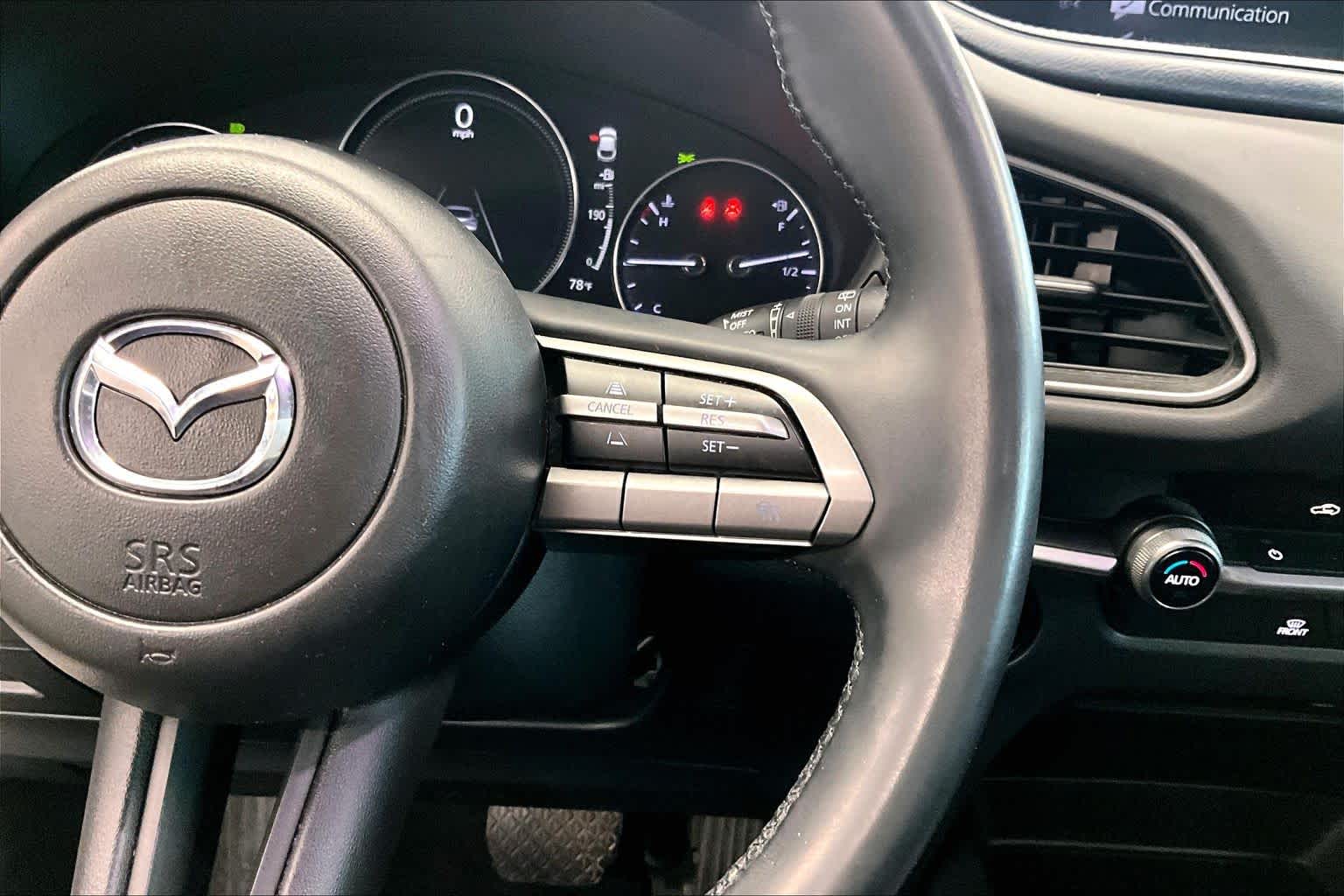 2020 Mazda CX-30 Select Package Snowflake White Pearl Mica at AutoNation USA Katy