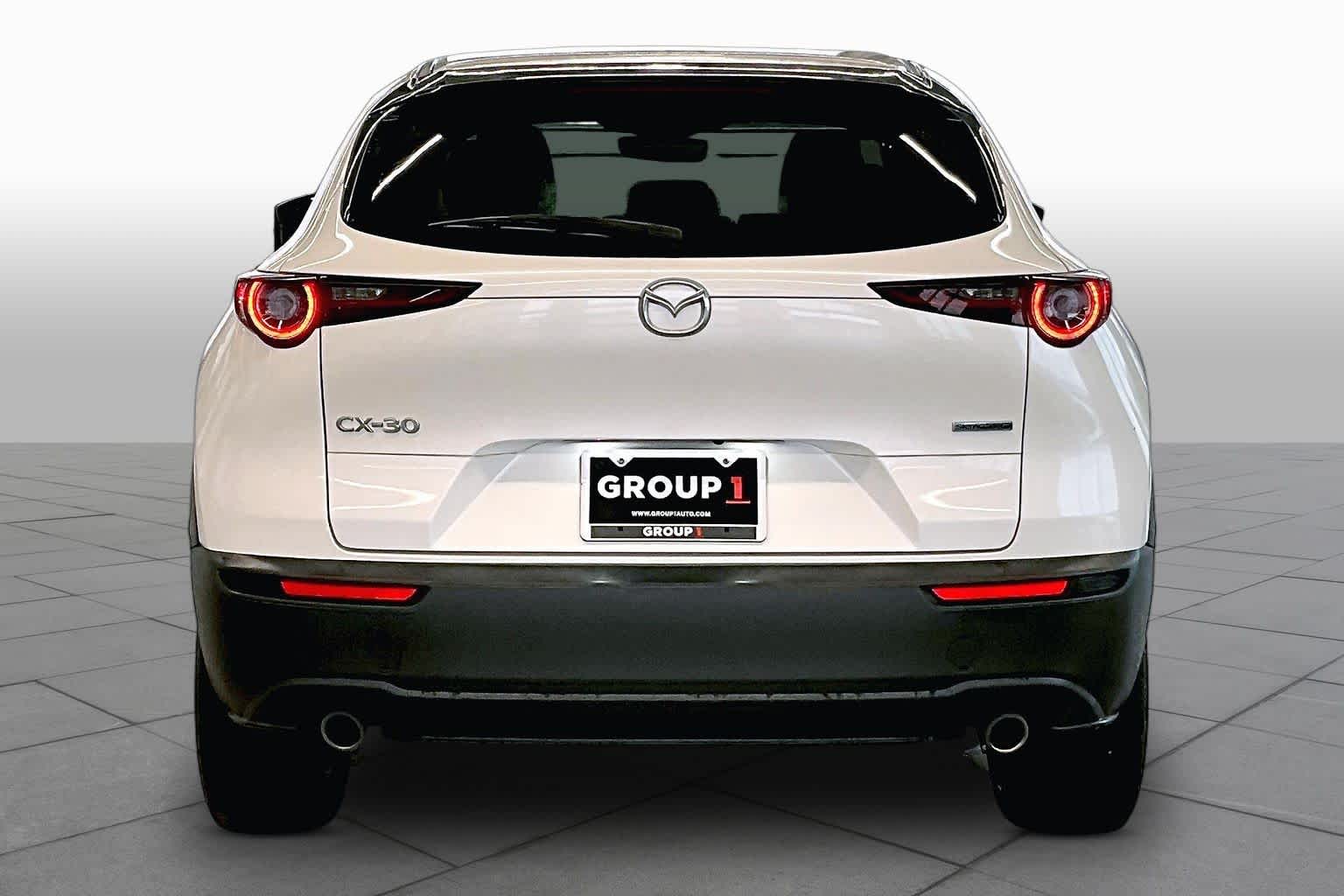 2020 Mazda CX-30 Select Package Snowflake White Pearl Mica at AutoNation USA Katy