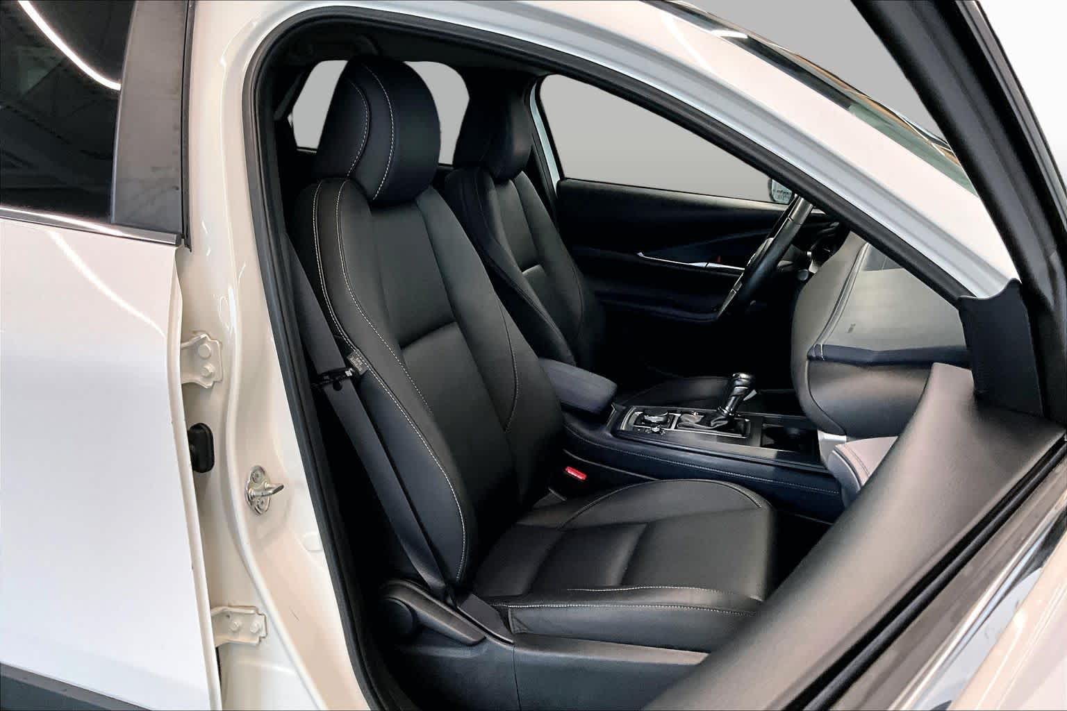 2020 Mazda CX-30 Select Package Snowflake White Pearl Mica at AutoNation USA Katy