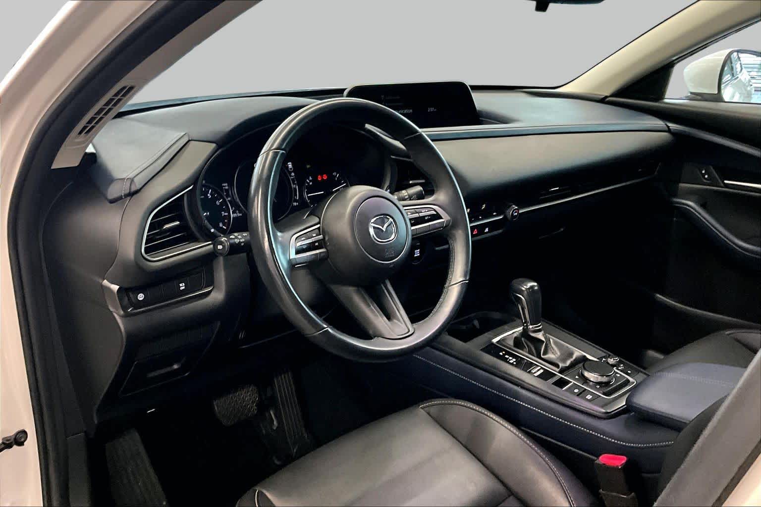 2020 Mazda CX-30 Select Package Snowflake White Pearl Mica at AutoNation USA Katy