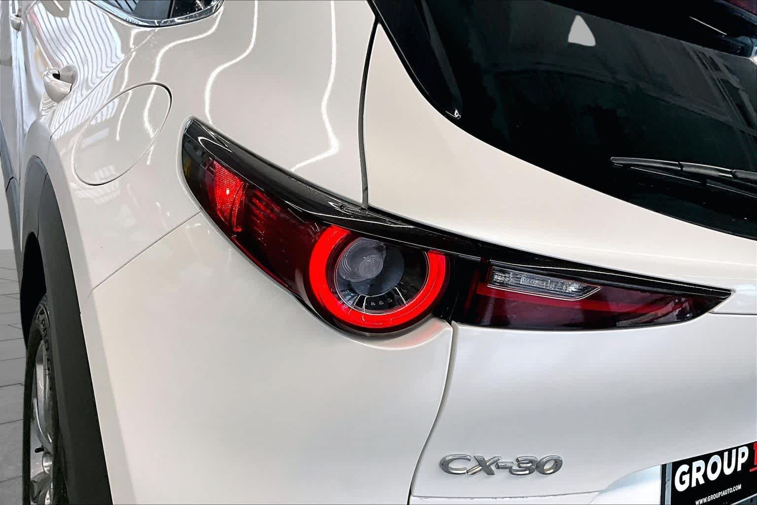 2020 Mazda CX-30 Select Package Snowflake White Pearl Mica at AutoNation USA Katy