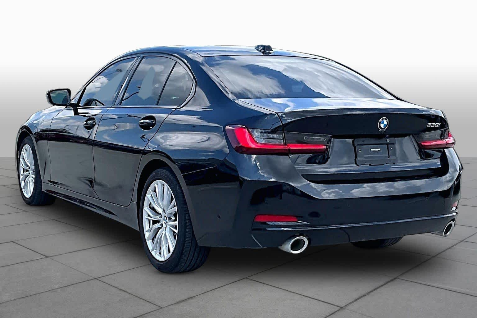 2023 BMW 330i 330i Black Sapphire Metallic at Sterling McCall Nissan