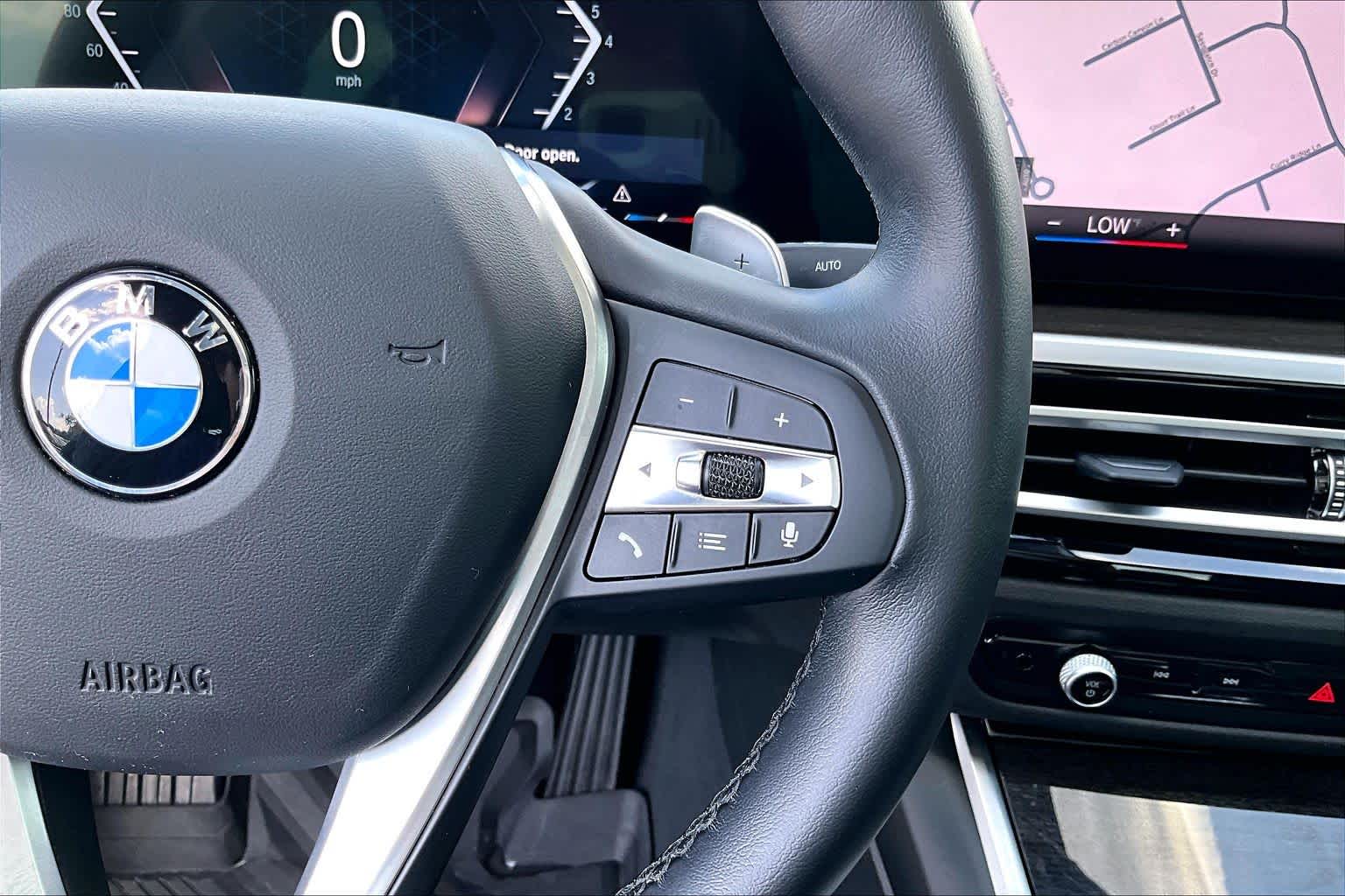 2023 BMW 330i 330i Black Sapphire Metallic at Sterling McCall Nissan