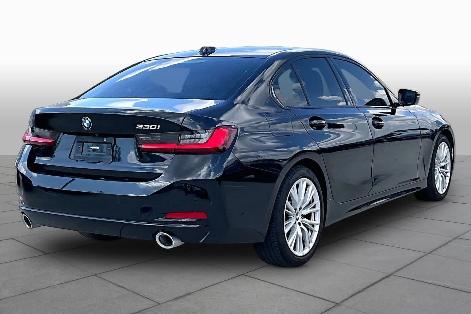 2023 BMW 330i 330i Black Sapphire Metallic at Sterling McCall Nissan