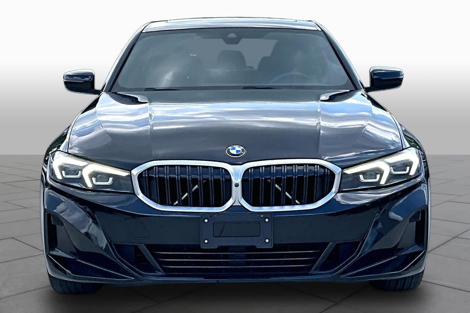 2023 BMW 330i 330i Black Sapphire Metallic at Sterling McCall Nissan