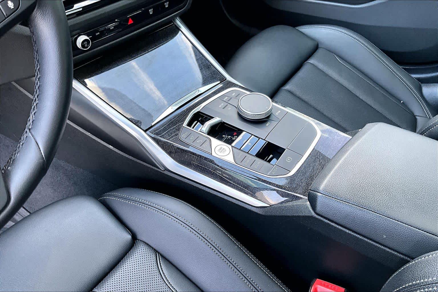 2023 BMW 330i 330i Black Sapphire Metallic at Sterling McCall Nissan