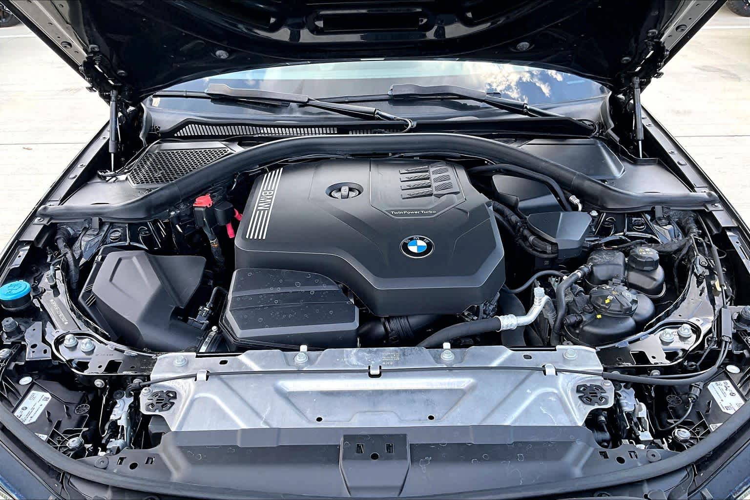 2023 BMW 330i 330i Black Sapphire Metallic at Sterling McCall Nissan