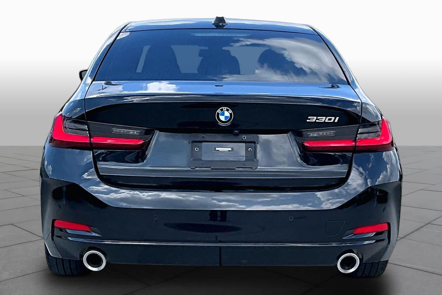2023 BMW 330i 330i Black Sapphire Metallic at Sterling McCall Nissan
