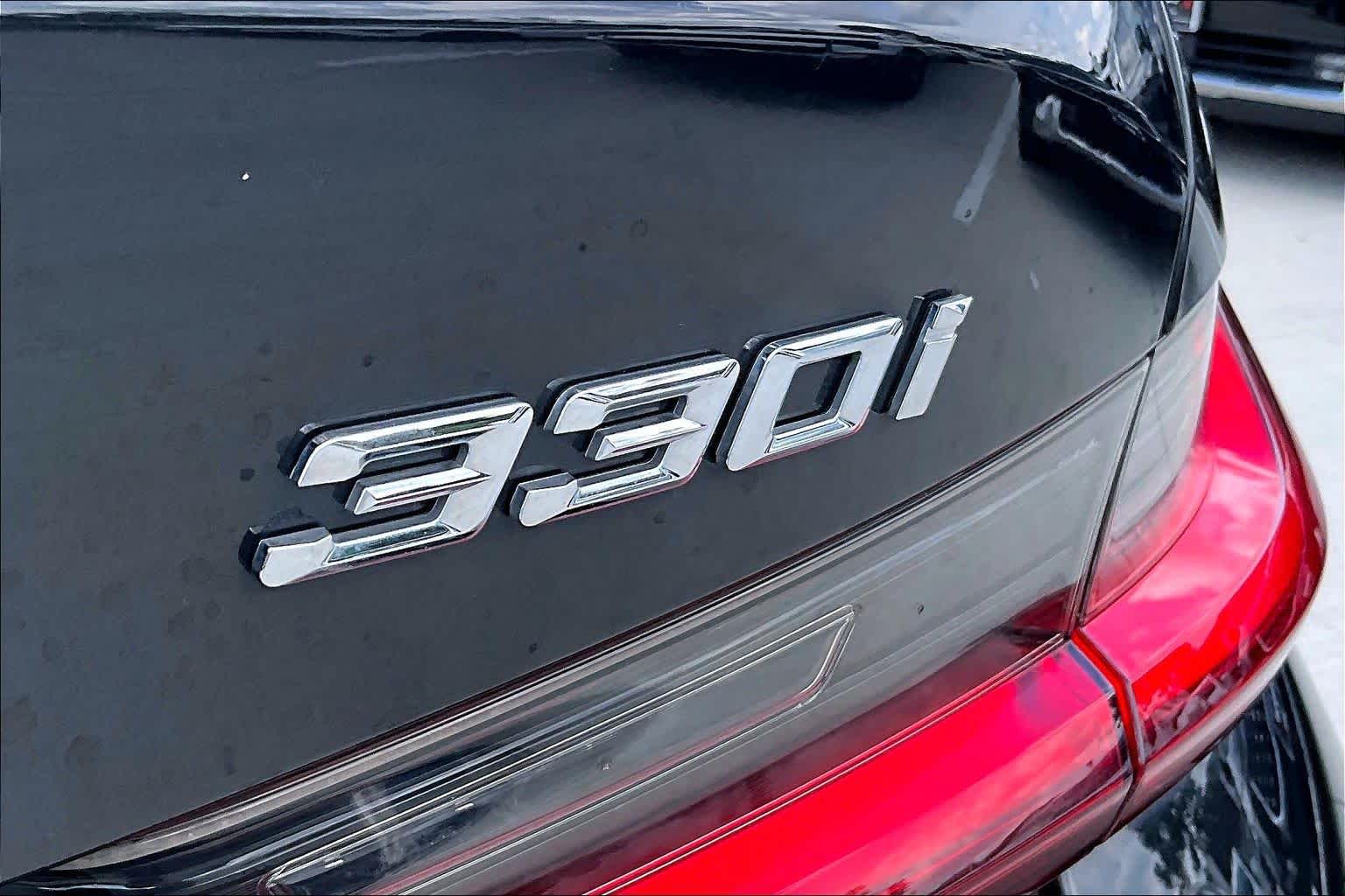 2023 BMW 330i 330i Black Sapphire Metallic at Sterling McCall Nissan