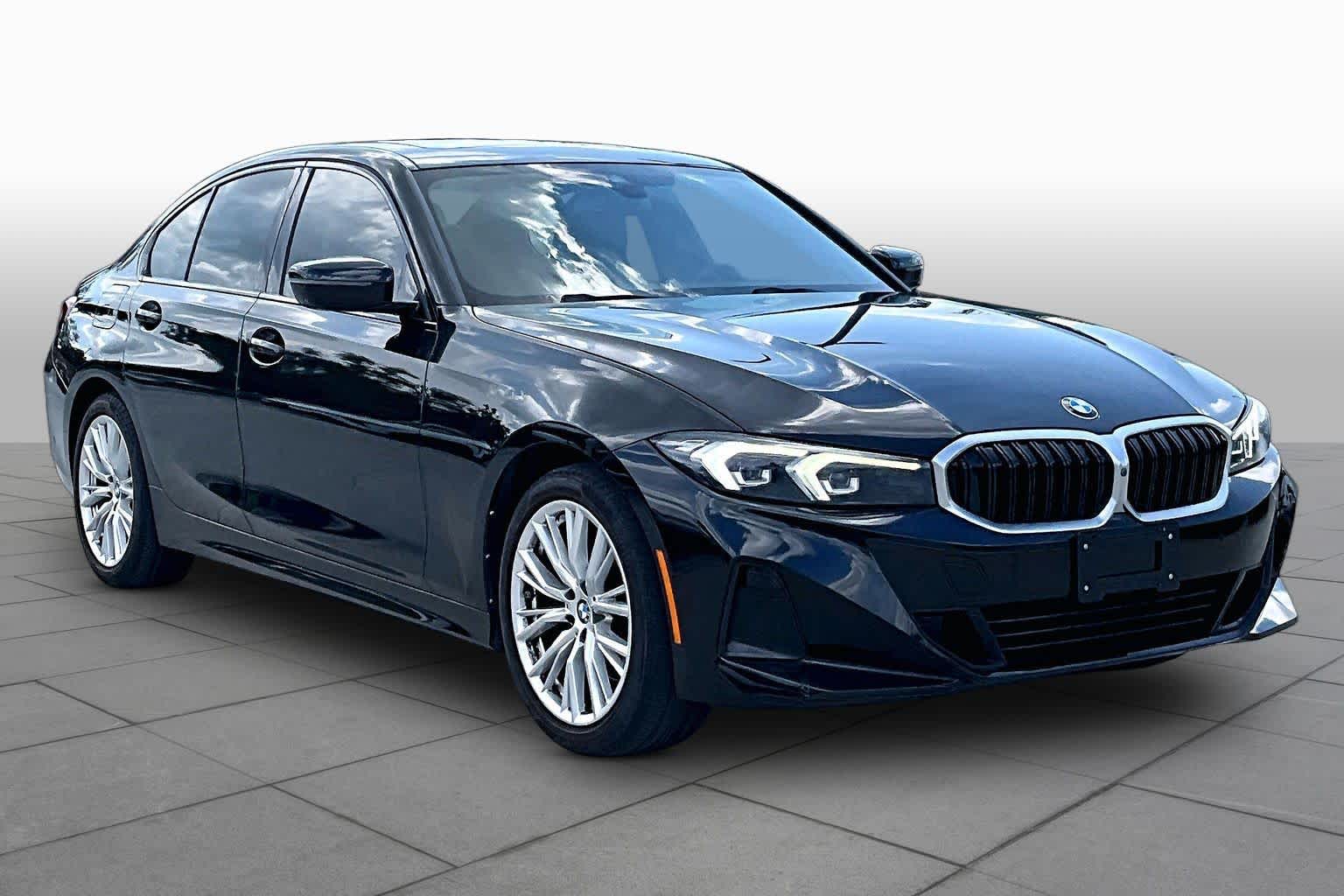2023 BMW 330i 330i Black Sapphire Metallic at Sterling McCall Nissan