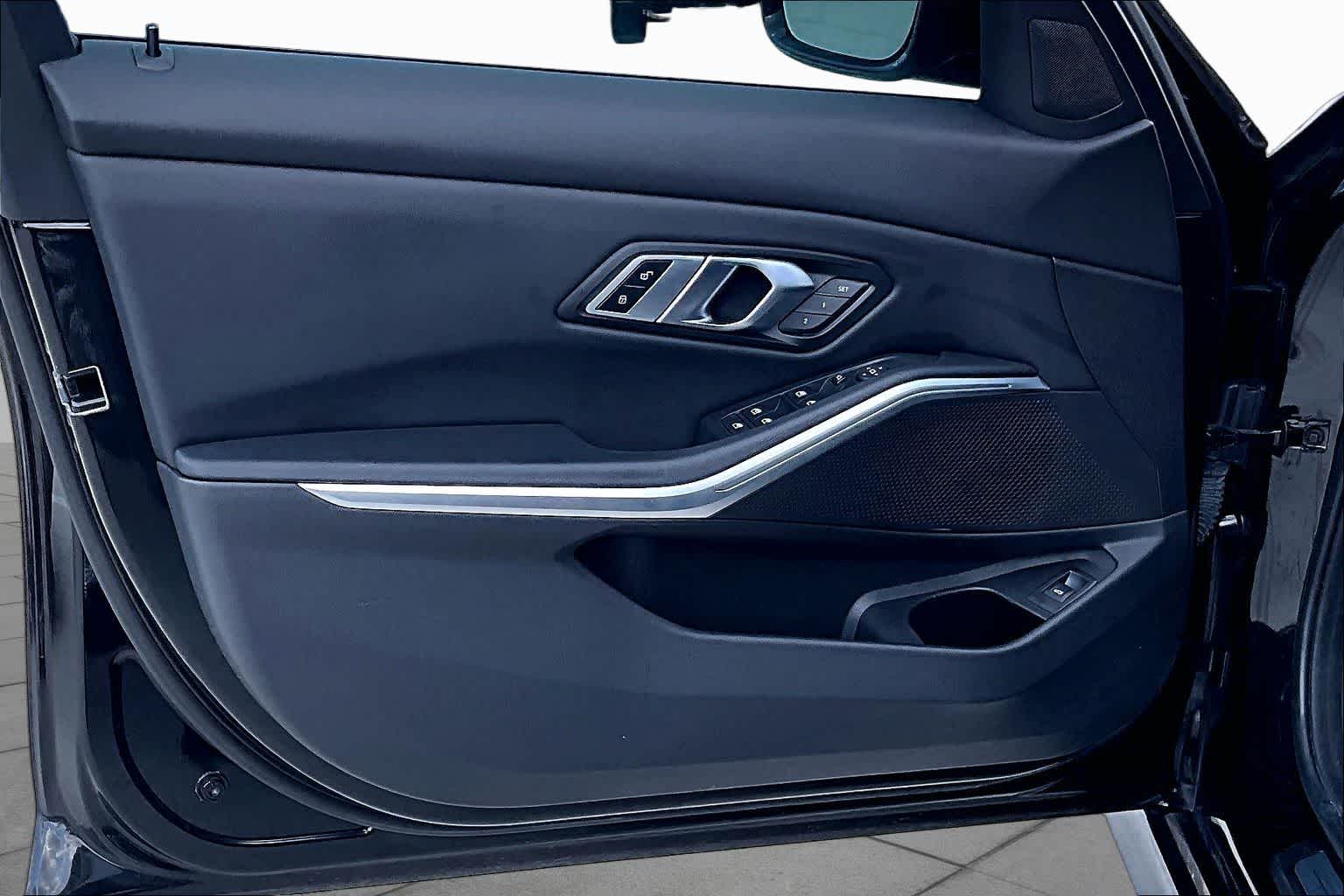 2023 BMW 330i 330i Black Sapphire Metallic at Sterling McCall Nissan