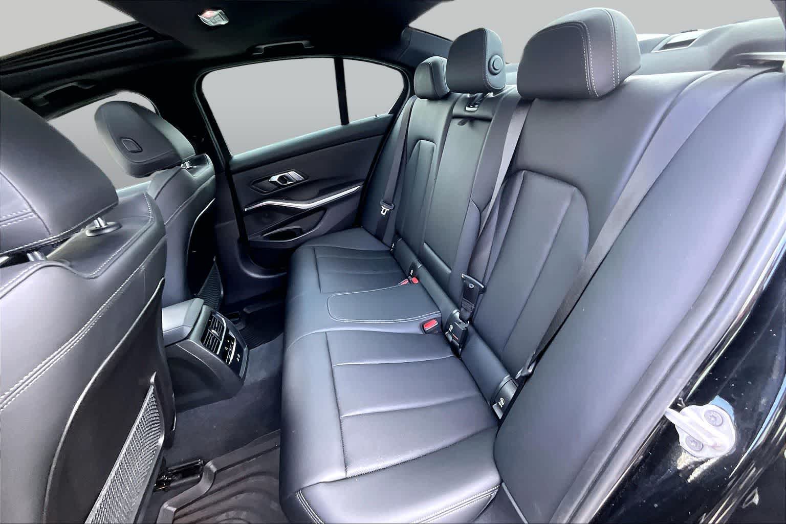 2023 BMW 330i 330i Black Sapphire Metallic at Sterling McCall Nissan