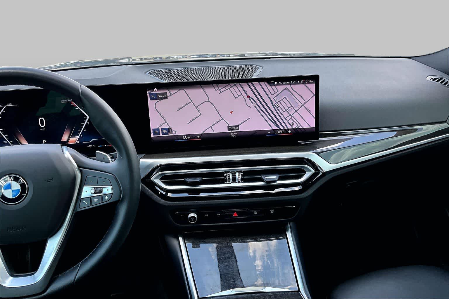 2023 BMW 330i 330i Black Sapphire Metallic at Sterling McCall Nissan